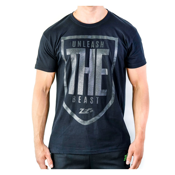 ZEC+ UNLEASH THE BEAST Herren T-Shirt schwarz