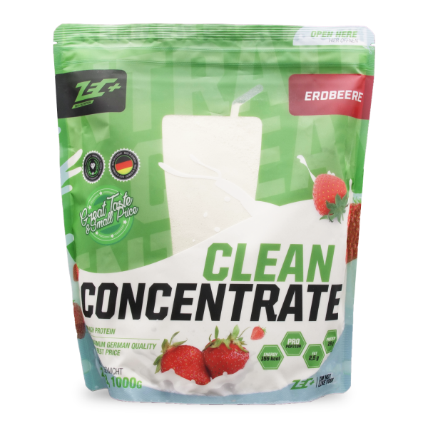 ZEC+ CLEAN CONCENTRATE Protein Shake