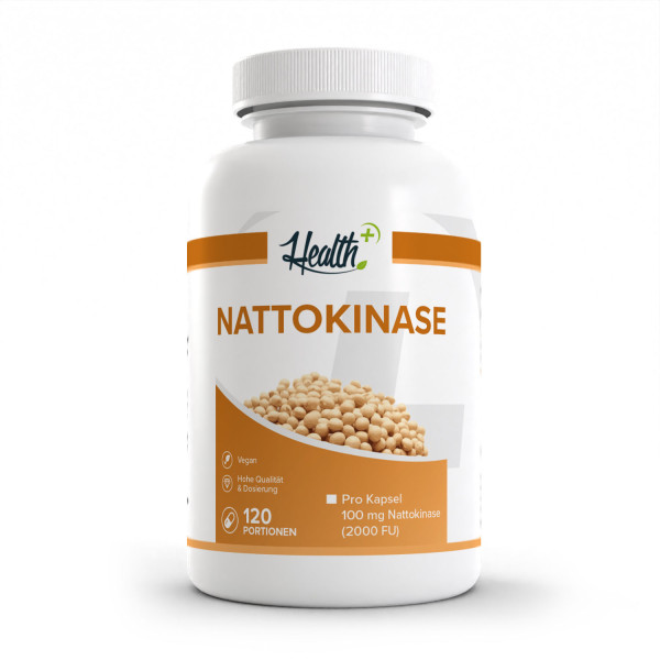 HEALTH+ NATTOKINASE, 120 Kapseln