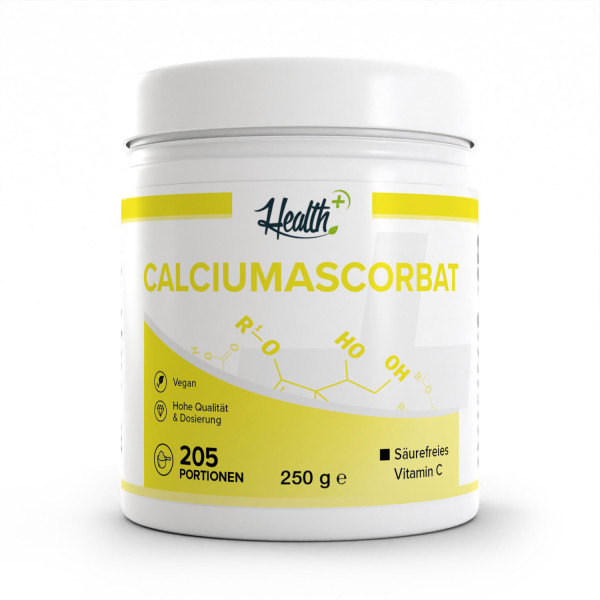 HEALTH+ CALCIUMASCORBAT Pulver, 250g