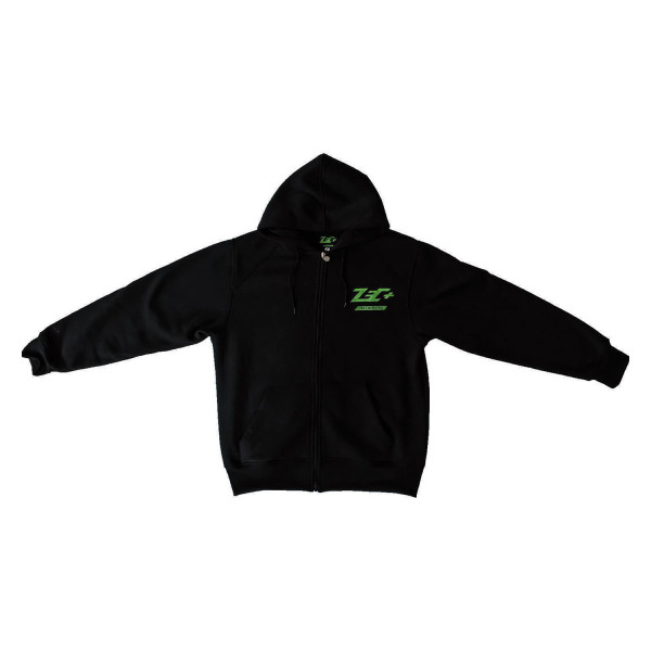 ZEC+ HOODIE Herren Old School schwarz