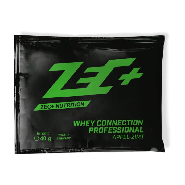 ZEC+ Whey Connection Professional SAMPLE - 5er Pack