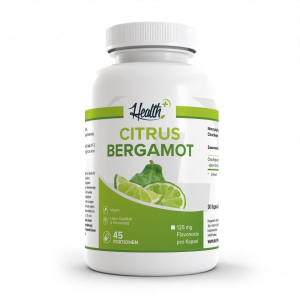 HEALTH+ CITRUS BERGAMOT Kapseln
