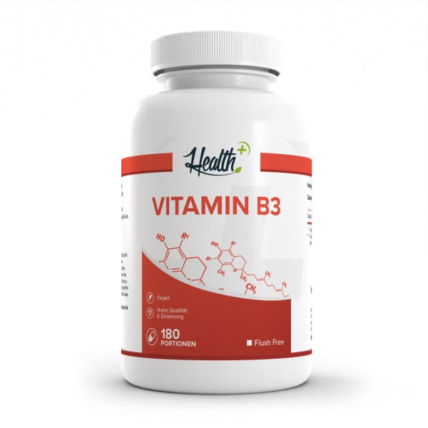 HEALTH+ VITAMIN B3, 180 Kapseln