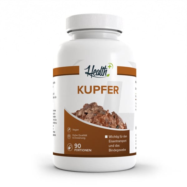 HEALTH+ KUPFER, 90 Kapseln