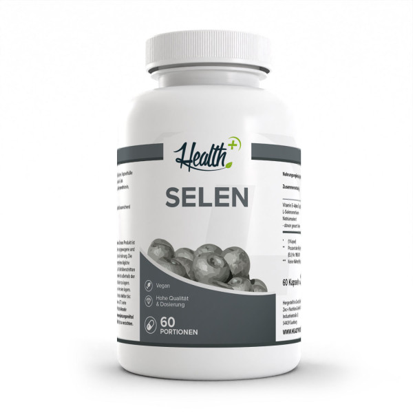 HEALTH+ SELEN, 60 Kapseln