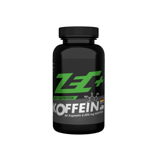 ZEC+ KOFFEIN Koffeintabletten 200 mg, 90 Stück