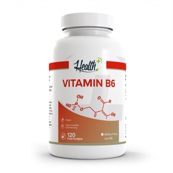 HEALTH+ VITAMIN B6, 120 Kapseln