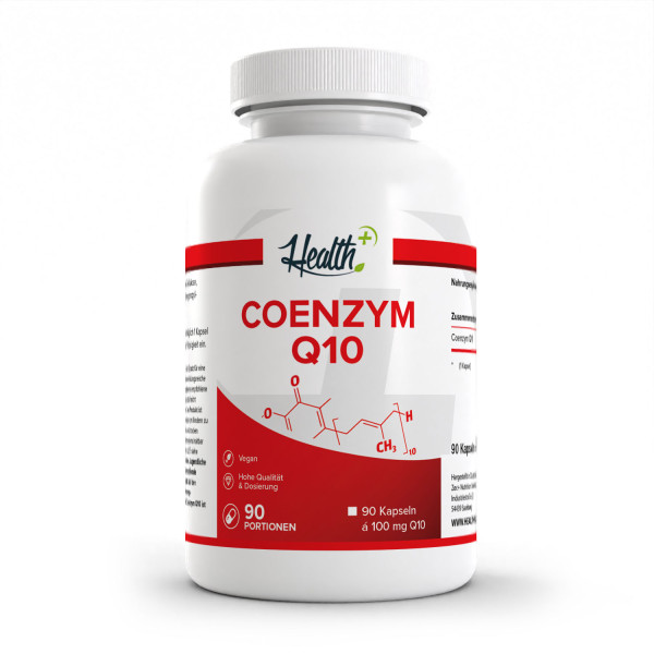 HEALTH+ COENZYM Q10, 90 Kapseln