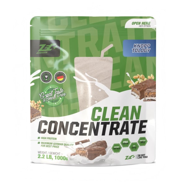 ZEC+ CLEAN CONCENTRATE Protein Shake