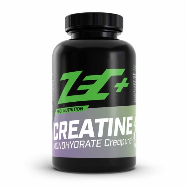 ZEC+ CREATINE MONOHYDRATE CREAPURE Kapseln