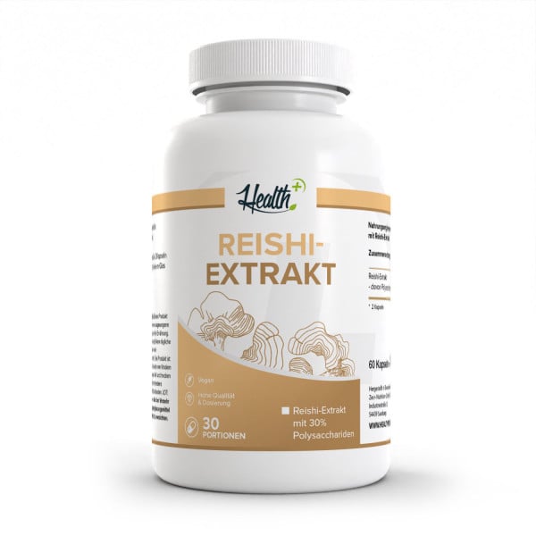 HEALTH+ REISHI, 60 Kapseln