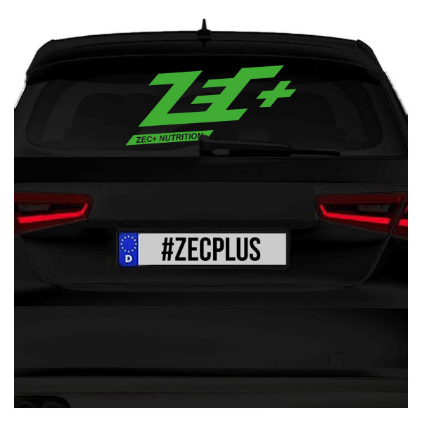 ZEC+ Autoaufkleber GROSS