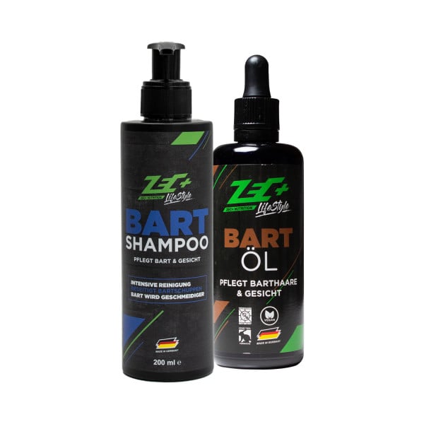 ZEC+ LIEFESTYLE Bart Bundle - Bartöl & Bartshampoo