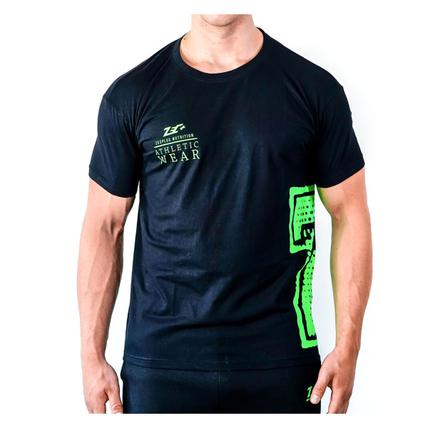 ZEC+ ATHLETIC T-SHIRT MAN schwarz