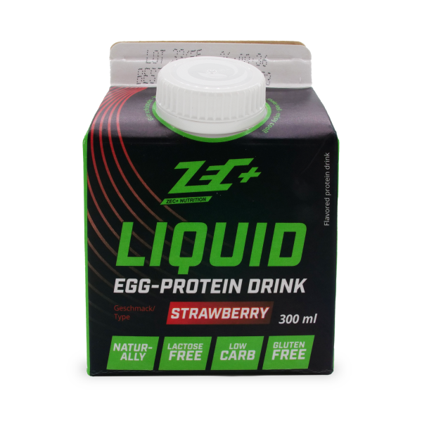 ZEC+ Liquid Egg Protein Drink 300ml