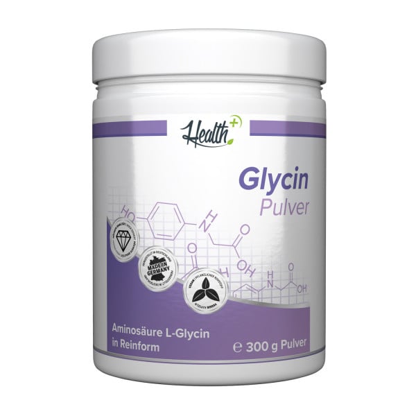 HEALTH+ L-GLYCIN Pulver