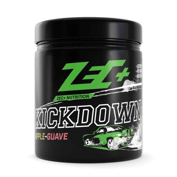 ZEC+ KICKDOWN BASIC Pre Workout Booster 380g